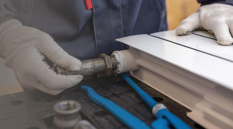 Professional water heater repair services in Rutland, MA