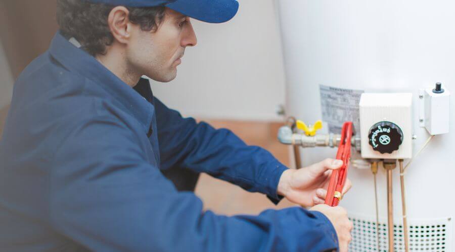 Professional water heater repair in Rutland, MA